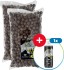 10kg Boilies Carp Only Frenetic A.L.T. Black Halibut 16mm + Booster ZADARMO