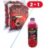 10kg Boilies DK Fishing Power Attract Jahoda 24mm + Booster BESPLATNO