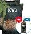 10kg Boilies KWO Krill Special 20mm + Booster ZDARMA