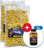 10kg - Boilies LT Baits Fine Pineapple 20mm + Booster ZDARMA