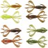 10kom - Gumeni Mamac Keitech Crazy Flapper 2,4" 6,2cm 2,1gr