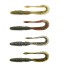 10kom - Gumeni Mamac Keitech Mad Wag Mini 3,5" 8,9cm 1,8gr