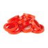 10kom - Prsteni za dotezanje Garda Elastic Red Rings