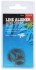 10kom - Rovnati na Udicu Giants Fishing Line Aligner Long Shank Large Brown