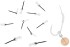 10kom - Trn Zfish Bait Spike Silicone Holder