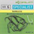 10ks - Háček Korum Barbless Xpert Specialist Hook Velikost 16