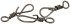 10ks - Karabinka Westin T-Snap Black Nickel