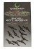 10ks - Kolíček s Obratlíkom Gardner Covert Swivel Bait Screws Anti Glare