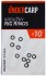 10ks - Krúžky UnderCarp Rig Rings