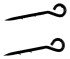 10ks - Metalna Oštrica Mikado Method Feeder