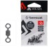10ks - Obratlík Mikado Rolling Swivel BN
