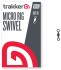 10ks - Obratlík Trakker Micro Rig Swivel Velikost 20