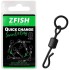 10ks - Obratlík Zfish Quick Change Swivel with Ring