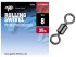 10ks - Pevnostní Obratlík Giants Fishing Rolling Swivel 10ks - Pevnostní Obratlík Giants Fishing Rolling Swivel