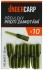 10ks - Prevleky proti zamotaniu UnderCarp 32mm