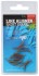 10ks - Rovnátka na Háčik Giants Fishing Line Aligner Short Shank Large Brown