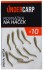 10ks - Rovnátko UnderCarp Line Aligner Hnědá Velikost 2-8