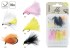 10ks - Sada Umělých Mušek Delphin Fly Pond Trout