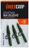 10ks - Zavitci UnderCarp Safety Lead Clip visokotlačni zeleni