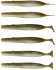 12 kom - Set gumene mamce Savage Gear Gravity Stick Mini Kit S 12cm 13gr