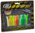 12ks Gumená nástraha Iron Claw Moby Tube 6,5cm