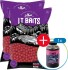 20kg - Boilies LT Baits Extreme Strawberry 20mm