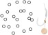 20kom - Prstenovi za predvez Zfish Rig Rings