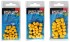 20kom - Umjetni kukuruz Giants Fishing Sweet Corn Floating Yellow