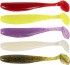 20ks - Gumena Mamac Haibo EASOO T-tail Riba 6,5cm 1,7gr