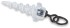 20ks - Šroub ABS Swivel Bait Screw Anaconda
