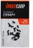 25ks - Krimpovací Svorky UnderCarp Crimpy 0,6 mm