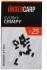 25ks - Krimpovací Svorky UnderCarp Crimpy 0,7mm