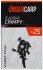 25ks - Krimpovací Svorky UnderCarp Crimpy 0,8mm
