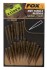 25ks - Převleky Fox Edges Camo Anti Tangle Sleeves Micro