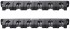 2kom - Držač za štapove Mikado Horizontal Rod Rack