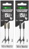 2kom - Gotovi Predvez Korda Kable Leadcore Leader Heli Safe 50cm