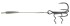 2kom - Sistem za Mamac Daiwa Prorex Tail Stinger