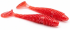 2ks - Gumová Nástraha Fishmachine Riblonix Červená 9cm