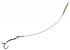 2ks - Hotový Návazec Carp'R'Us Ready Ronnie Rig Strip-X Mat Brown 25lb