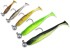 3 kom - Gumena Mamac Iron Claw Easy Shad PnP 12,5cm