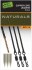 3 kom - Končna montaža Fox Edges Naturals Copper-Core vodilca 50lb
