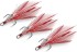3 kom - Trojna udica Delphin B!rd Hook Triple Crvena