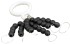 30kom - Gumeni Stoperi Sensas Special Rubber Rig Bead