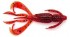 6ks - Gumová Nástraha Keitech Crazy Flapper 4,4" 11,2cm 12gr Delta Craw 6ks - Gumová Nástraha Keitech Crazy Flapper 4,4" 11,2cm 12gr Delta Craw