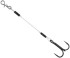 3kom - Gotovi Predvez Delphin BOMB! Twisto Rigs Fluorocarbon