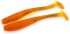 3kom - Gumeni Mamac Fishmachine Longtail Oranžová 9cm