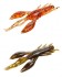 3kom - Gumeni Mamac Mikado Angry Cray Fish 7cm