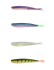 3kom - Gumeni Mamac Mikado Saira II 17cm 18,6gr
