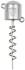 3kom - Zavrtna Jig glava Rage Super Screw Bullet Jig Heads