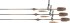 3ks - Gotova Oprema Fox Edges Camo Heli-Clip Rigs Leadcore 50lb